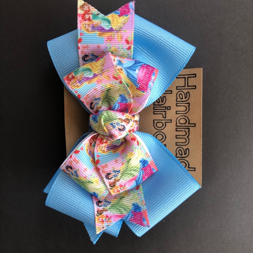 Disney princess hair bow